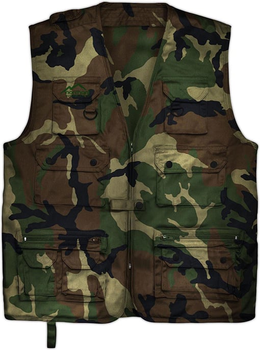 normani OUTDOOR SPORTS Outdoor Weste Vachellia - Image 1
