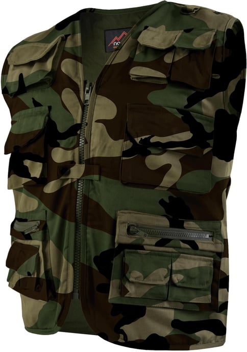 normani OUTDOOR SPORTS Herren Outdoor-Weste Acacia - Image 1