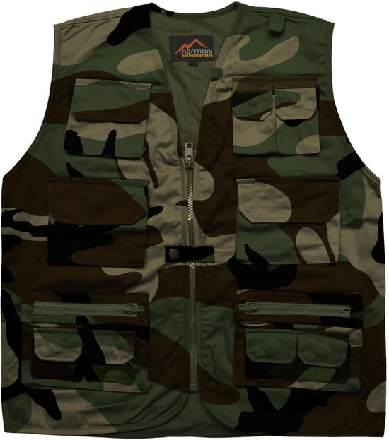normani OUTDOOR SPORTS Herren Outdoor-Weste Acacia - Image 3