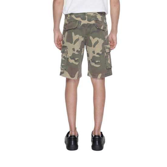 Camo Cargo Shorts Modell Stil - Image 2