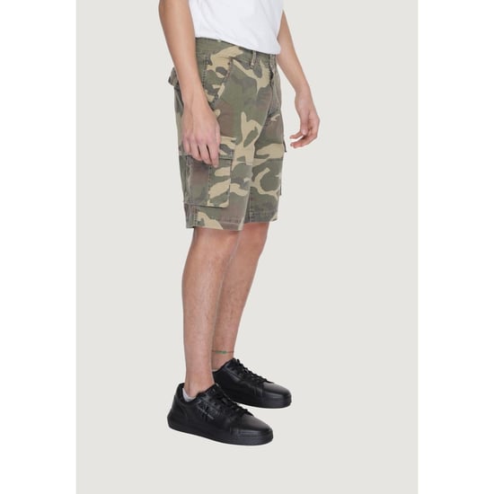 Camo Cargo Shorts Modell Stil - Image 4