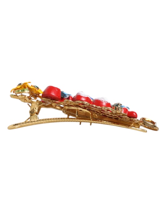 Dekorativer Emaille-Blumen-Anstecker - Image 4