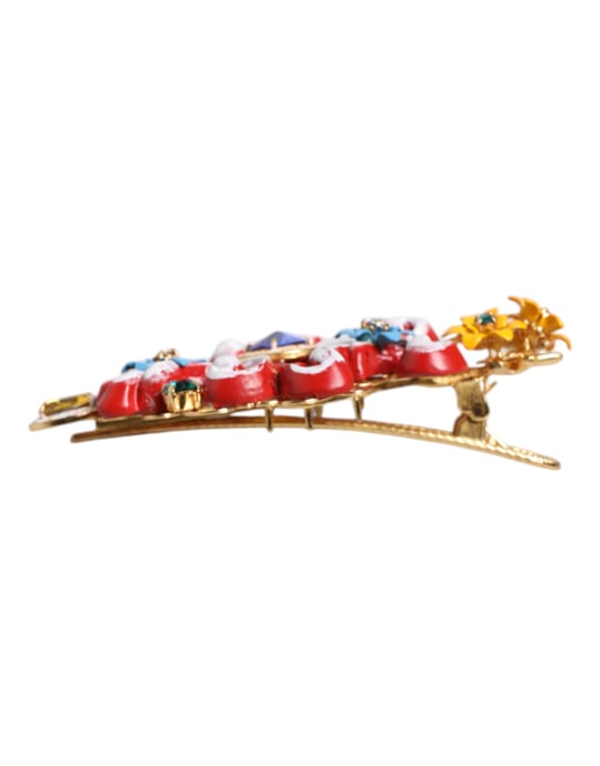 Dekorativer Emaille-Blumen-Anstecker - Image 6