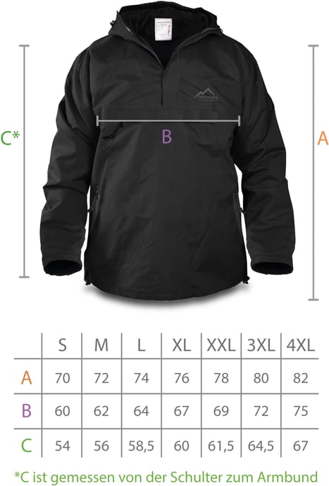 normani OUTDOOR SPORTS Herren Windbreaker Myrsky - Image 4