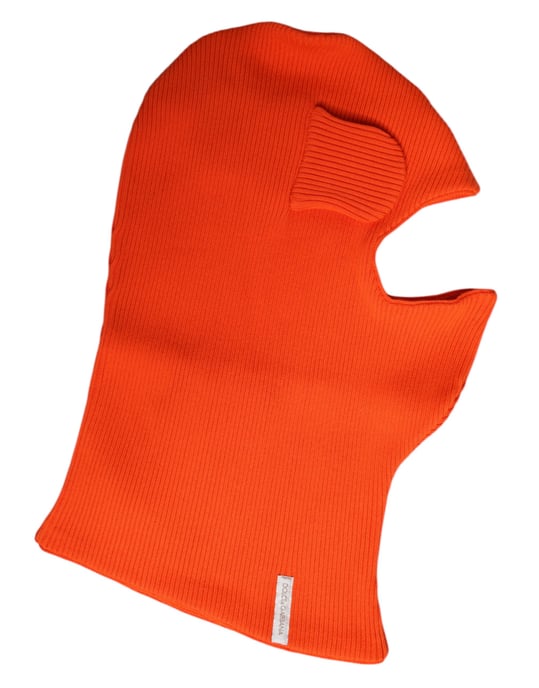 Rippstrick-Balaclava mit Ohrenklappen - Image 2