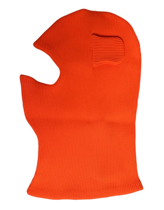 Rippstrick-Balaclava mit Ohrenklappen - Image 3