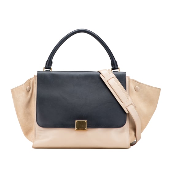 Trapez Top-Handle Tasche - Image 1