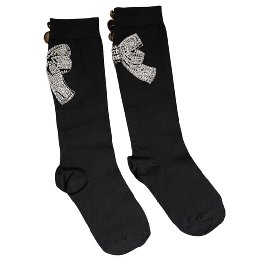 Strass Schleifen Kniestrümpfe - Image 5