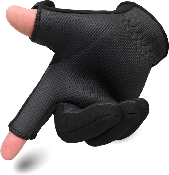 normani FISHING SPORTS Neopren-Anglerhandschuhe Angler - Image 4