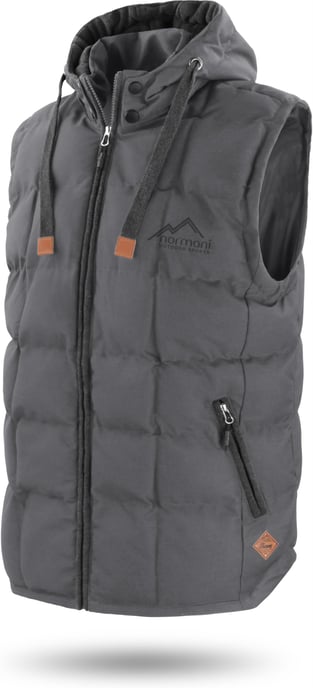 normani OUTDOOR SPORTS Herren Winter-Steppweste Tropez - Image 2
