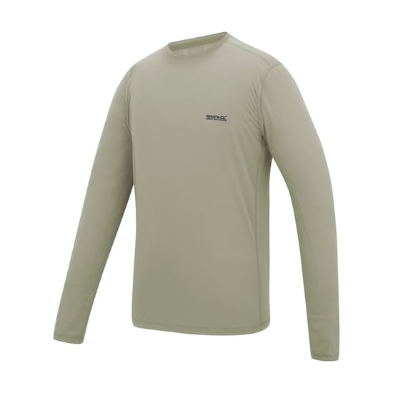Regatta - "Mindo" T-Shirt für Herren, Langärmlig (Klosterstein) - Image 3