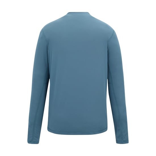 Regatta - "Mindo" T-Shirt für Herren, Langärmlig (Blassblau) - Image 2