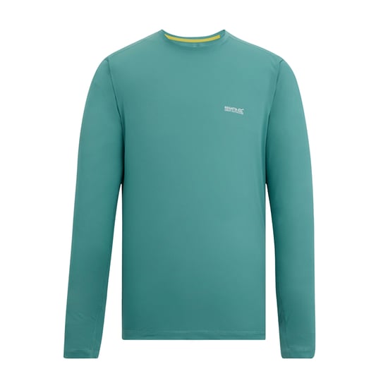 Regatta - "Mindo" T-Shirt für Herren, Langärmlig (Arktis) - Image 1