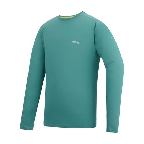 Regatta - "Mindo" T-Shirt für Herren, Langärmlig (Arktis) - Image 3