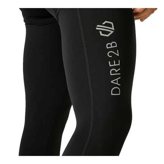 Dare 2B - "Ultra Bibbled" Latz-Shorts für Herren , Radfahren (Schwarz) - Image 3