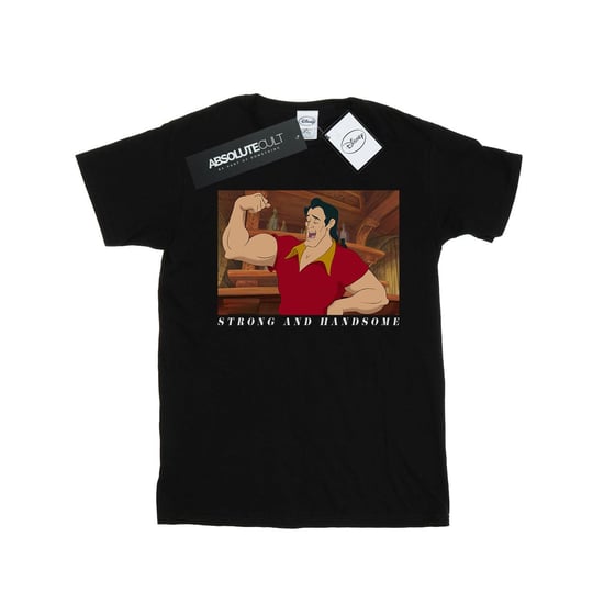 Disney - "Beauty And The Beast Handsome Brute" T-Shirt für Herren (Schwarz) - Image 1