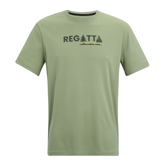 Regatta - "Fingal" T-Shirt für Herren (Salbeigrün) - Image 1