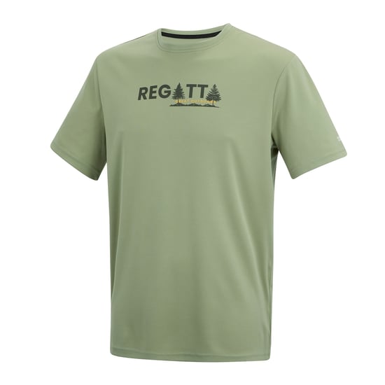 Regatta - "Fingal" T-Shirt für Herren (Salbeigrün) - Image 3