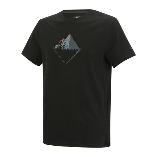 Regatta - "Breezed" T-Shirt für Herren (Schwarz) - Image 3
