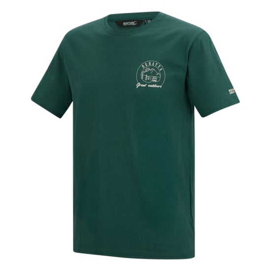 Regatta - "Cline IX" T-Shirt für Herren (Mittelmeergrün) - Image 3