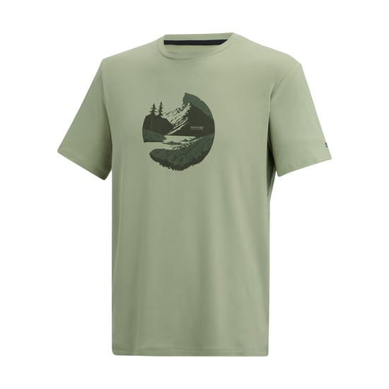 Regatta - "Fingal" T-Shirt für Herren (Leichter Salbei) - Image 3