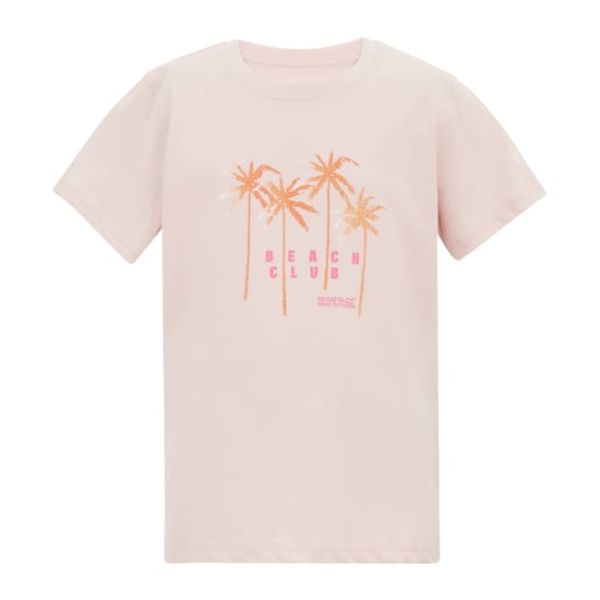 Regatta - "Bosley Beach Club" T-Shirt für Kinder (Rosa Nebel) - Image 1