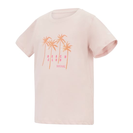 Regatta - "Bosley Beach Club" T-Shirt für Kinder (Rosa Nebel) - Image 3