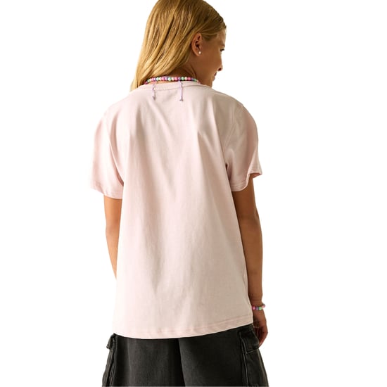 Regatta - "Bosley Beach Club" T-Shirt für Kinder (Rosa Nebel) - Image 5
