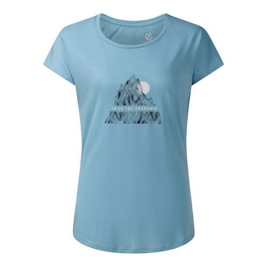 Dare 2B - "Serenity" T-Shirt für Damen (Marineblau) - Image 1