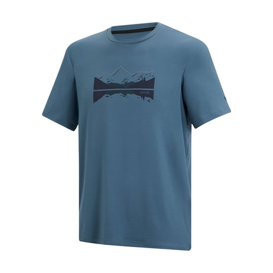 Regatta - "Fingal" T-Shirt für Herren (Blassblau) - Image 3
