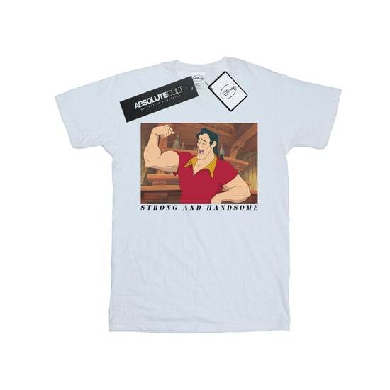 Disney - "Beauty And The Beast Handsome Brute" T-Shirt für Herren (Weiß) - Image 1