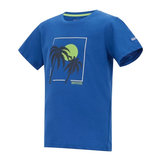 Regatta - "Bosley" T-Shirt für Kinder (Königsblau) - Image 3