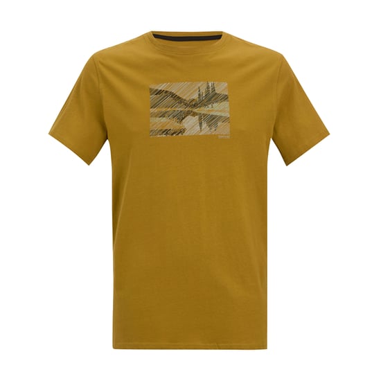 Regatta - "Breezed" T-Shirt für Herren (Holzbraun) - Image 1