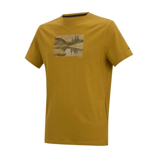 Regatta - "Breezed" T-Shirt für Herren (Holzbraun) - Image 3