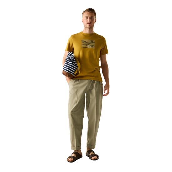 Regatta - "Breezed" T-Shirt für Herren (Holzbraun) - Image 4