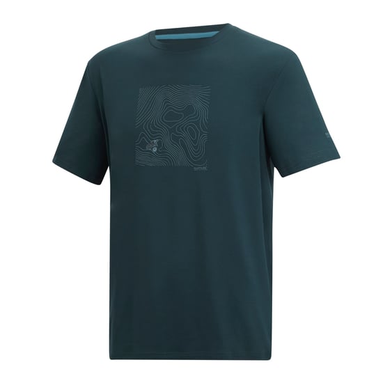 Regatta - "Fingal" T-Shirt für Herren (Nachthimmel) - Image 3
