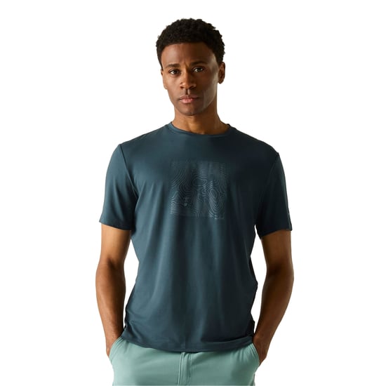 Regatta - "Fingal" T-Shirt für Herren (Nachthimmel) - Image 4