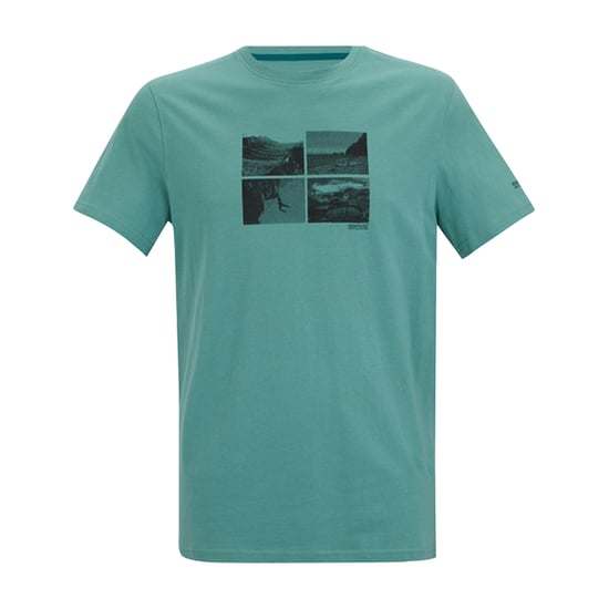 Regatta - "Breezed" T-Shirt für Herren (Arktis) - Image 1