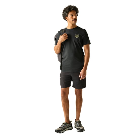 Regatta - "Breezed" T-Shirt für Herren (Asche) - Image 4