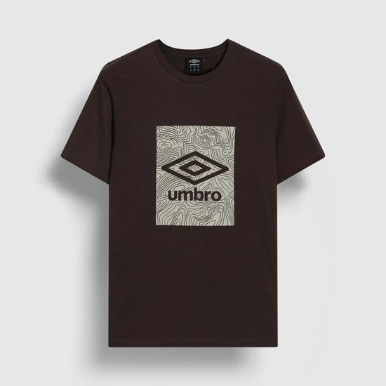 Umbro - T-Shirt für Herren (Schokoladenbraun) - Image 1