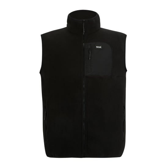 Regatta Professional - "Frankie" Weste für Herren, Fleece (Schwarz) - Image 1