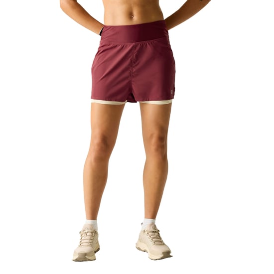 Dare 2B - "Nimble" Shorts für Damen (Tibetisches Rot) - Image 4