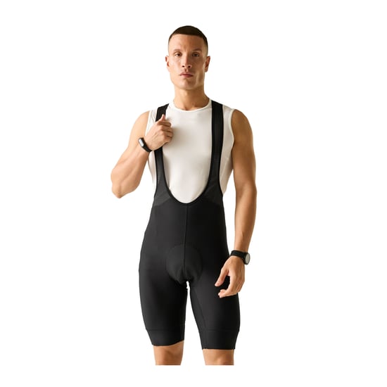 Dare 2B - "Ultra Bibbled" Latz-Shorts für Herren (Schwarz) - Image 4