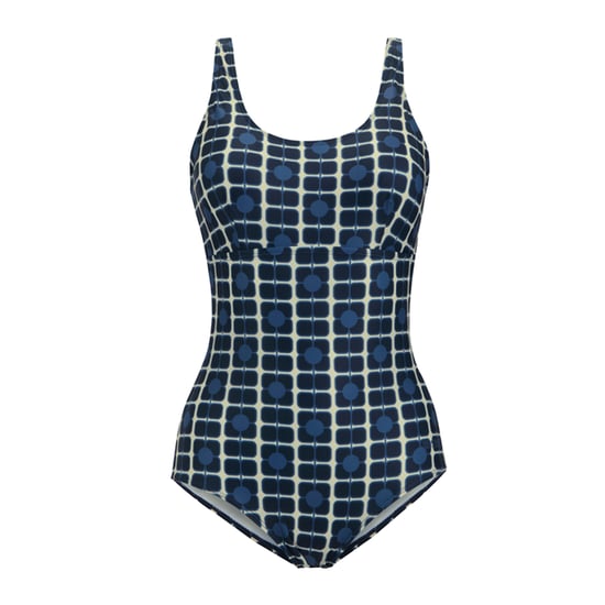 Regatta - "Orla Kiely" Badeanzug für Damen (Marine) - Image 1