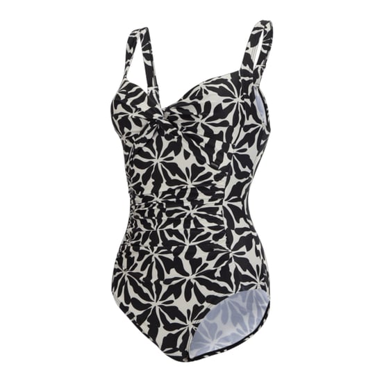 Regatta - "Sakari" Badeanzug für Damen, Bauch-Kontrolle (Beige) - Image 3