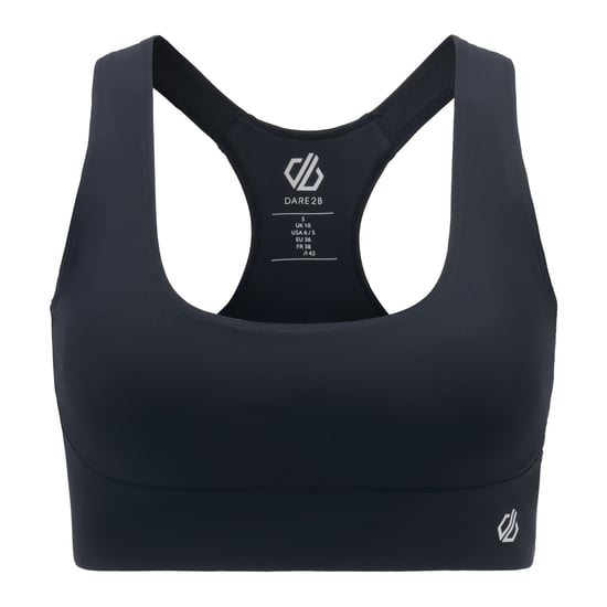 Dare 2B - "Influential" Sport-BH für Damen (Schwarz) - Image 1