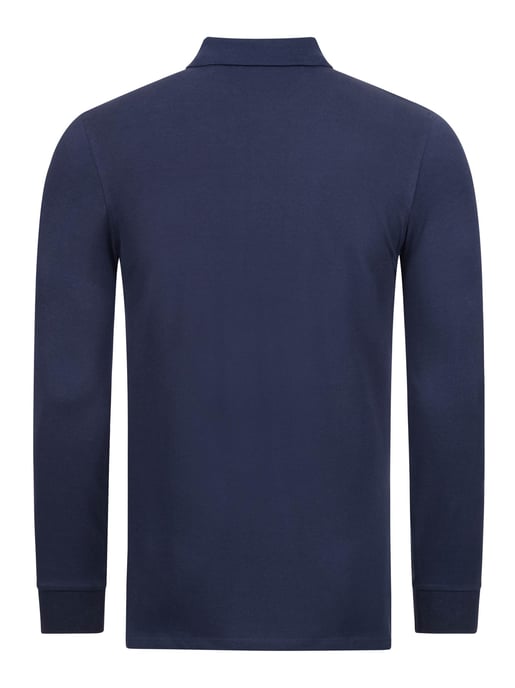 U.S. POLO ASSN. Herren Longsleeve Poloshirt aus Baumwoll-Elasthan - Image 3