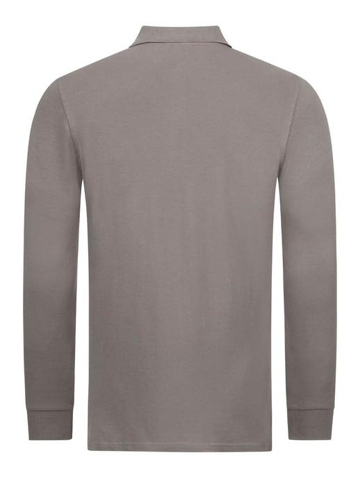 U.S. POLO ASSN. Herren Longsleeve Poloshirt aus Baumwoll-Elasthan - Image 3