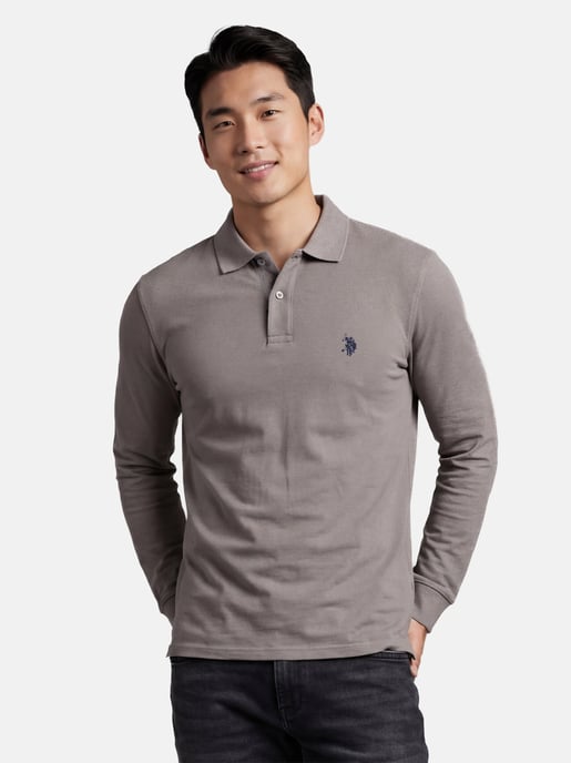 U.S. POLO ASSN. Herren Longsleeve Poloshirt aus Baumwoll-Elasthan - Image 5
