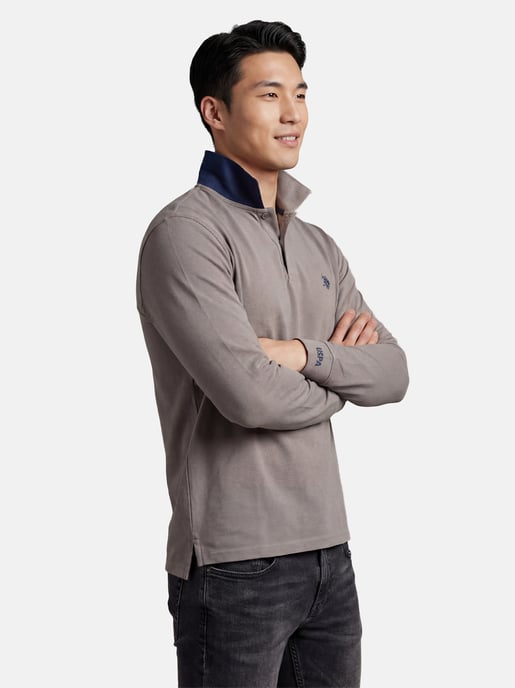 U.S. POLO ASSN. Herren Longsleeve Poloshirt aus Baumwoll-Elasthan - Image 6